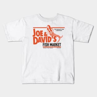 Fish Market Kids T-Shirt